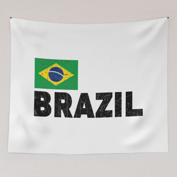 Item preview, Brazil Soccer Team Fan Football Brazilian Flag 2022 T-Shirt - Brazil T shirt Soccer - Brazil Flag Vintage - Brazilian designed and sold by Stixdesigns.