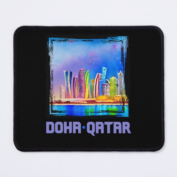 Item preview, Doha Qatar Souvenir  designed and sold by Anthlete.
