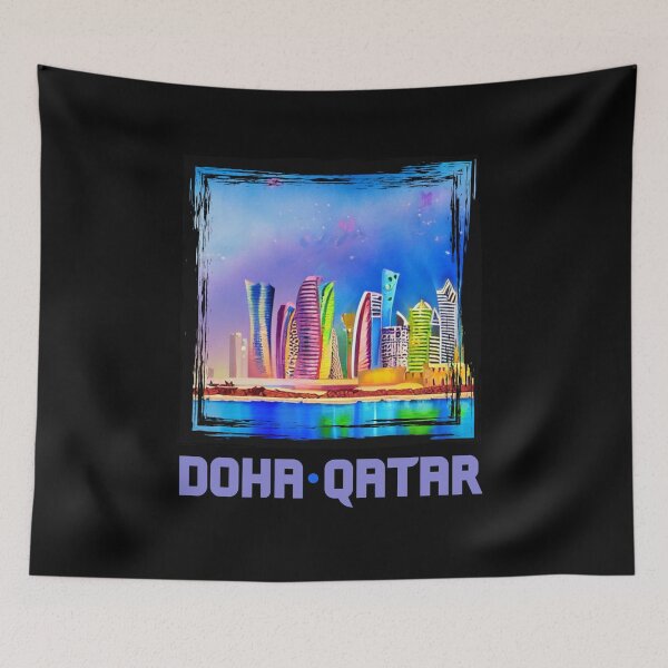 Item preview, Doha Qatar Souvenir  designed and sold by Anthlete.