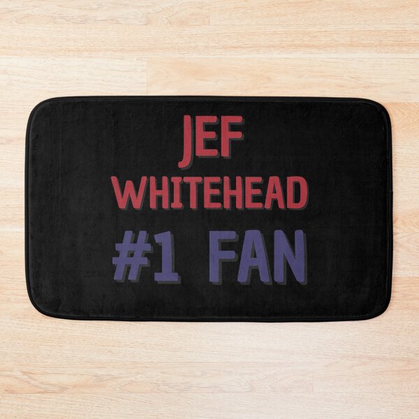 Item preview, Jef Whitehead - #1 Fan designed and sold by Rybariuns.