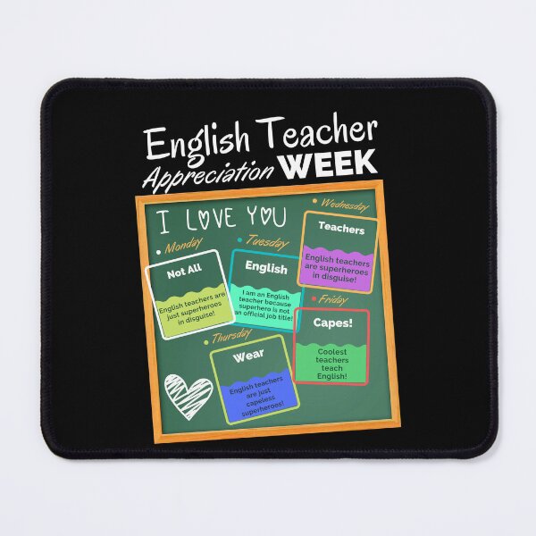 Item preview, English Teacher Appreciation Week designed and sold by superteachers.