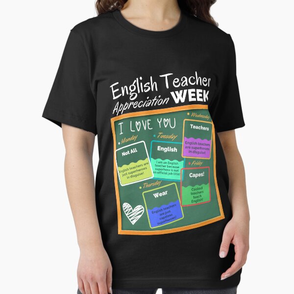 Item preview, English Teacher Appreciation Week designed and sold by superteachers.