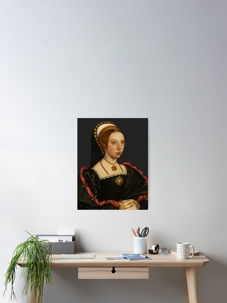 Katheryn Howard Portrait Poster