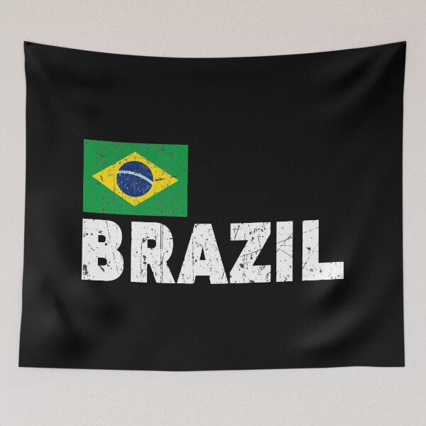 Item preview, Brazil Soccer Team Fan Football Brazilian Flag 2022 T-Shirt - Brazil T shirt Soccer - Brazil Flag Vintage - Brazilian designed and sold by Stixdesigns.
