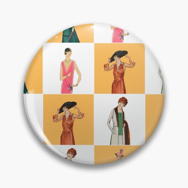 Item preview, Ladies Trending Fashion 1920-1930 designed and sold by GoCreatehms.