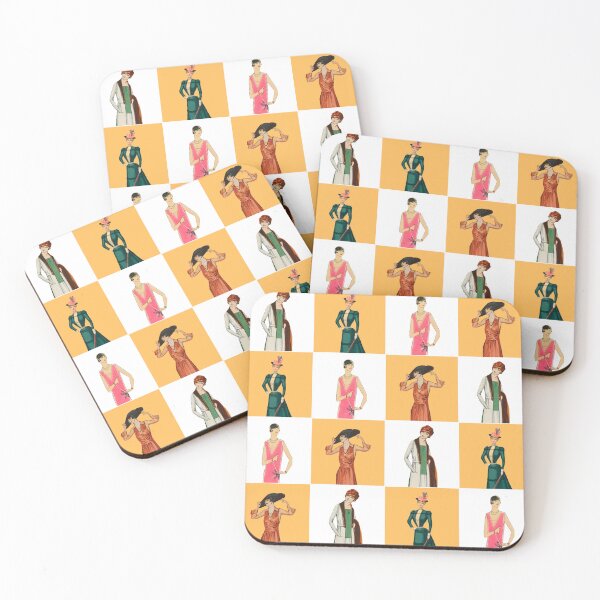 Item preview, Ladies Trending Fashion 1920-1930 designed and sold by GoCreatehms.