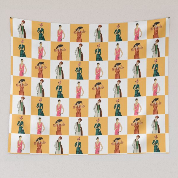 Item preview, Ladies Trending Fashion 1920-1930 designed and sold by GoCreatehms.