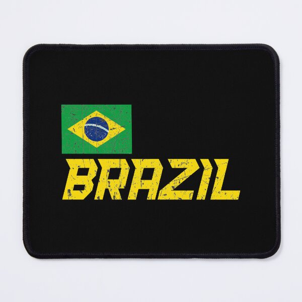 Item preview, Brazil Soccer Team Fan Football Brazilian Flag 2022 T-Shirt - Brazil T shirt Soccer - Brazil Flag Vintage - Brazilian designed and sold by Stixdesigns.