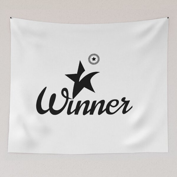 Item preview, Winner, All-rounder in every field. designed and sold by DesignIndiaStar.