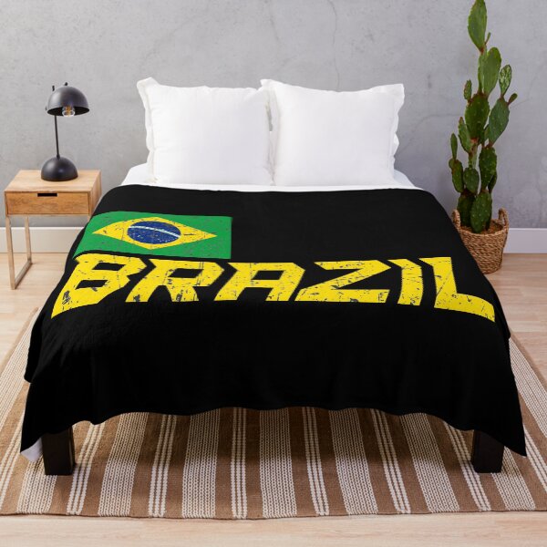Item preview, Brazil Soccer Team Fan Football Brazilian Flag 2022 T-Shirt - Brazil T shirt Soccer - Brazil Flag Vintage - Brazilian designed and sold by Stixdesigns.