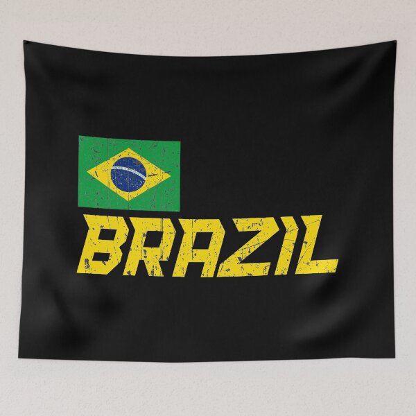 Item preview, Brazil Soccer Team Fan Football Brazilian Flag 2022 T-Shirt - Brazil T shirt Soccer - Brazil Flag Vintage - Brazilian designed and sold by Stixdesigns.