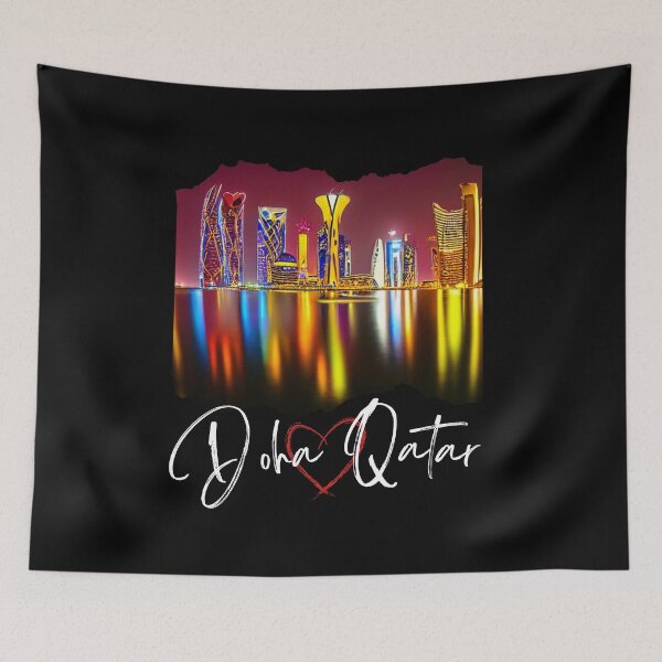 Item preview, Doha Qatar designed and sold by Anthlete.