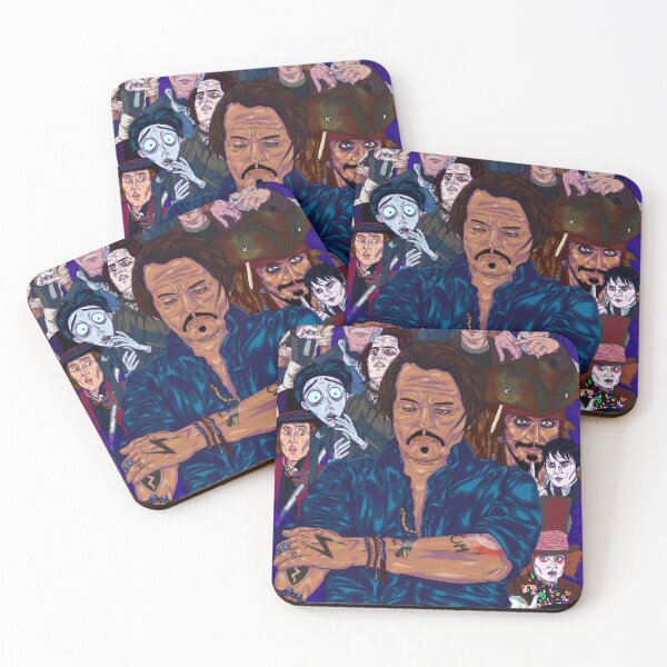 Item preview, Lifetime of Depp designed and sold by AmethwitchArt.