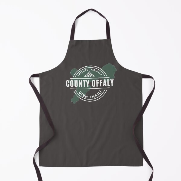 Item preview, County Offaly Map designed and sold by TrueCelt.