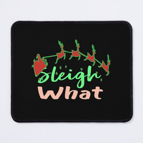 Item preview, Sleigh What? Christmas Santa's Sleigh designed and sold by ZOUBAH.