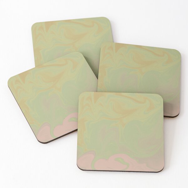 Item preview, Pastel Yellow And Pink Liquid Art. Liquid Marble. Abstract Design. designed and sold by Jason123za.
