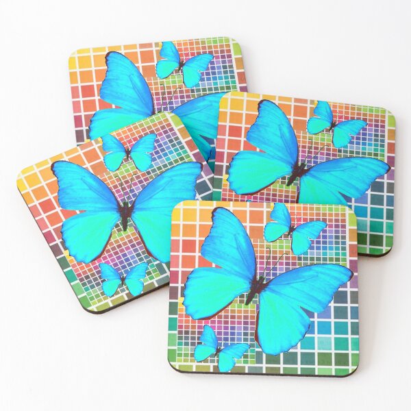 Item preview, ABSTRACT ARTIST COLOR CHART BUTTERFLY PATTERNS ART designed and sold by sharlesart.