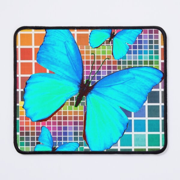 Item preview, ABSTRACT ARTIST COLOR CHART BUTTERFLY PATTERNS ART designed and sold by sharlesart.