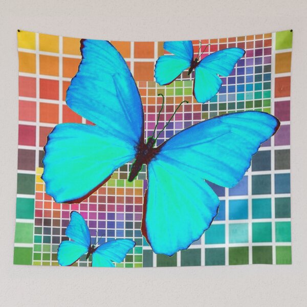 Item preview, ABSTRACT ARTIST COLOR CHART BUTTERFLY PATTERNS ART designed and sold by sharlesart.