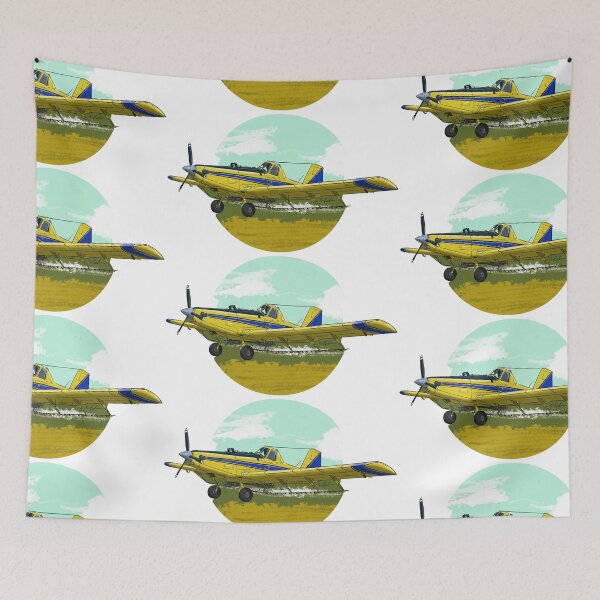 Item preview, crop duster ag pilot  designed and sold by Michael Garber.