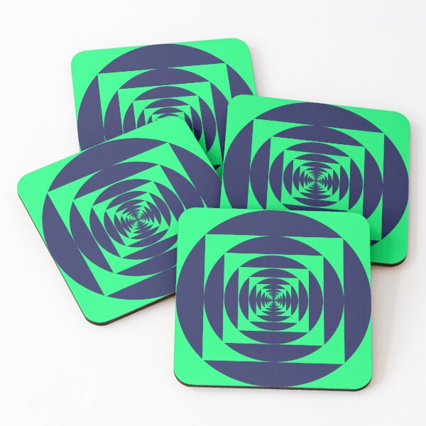 Item preview, Infinite Mirror Tunnel Design Green designed and sold by Quotology.
