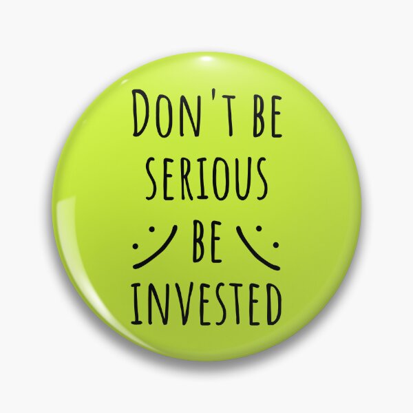 Item preview, Be invested - bk designed and sold by reIntegration.