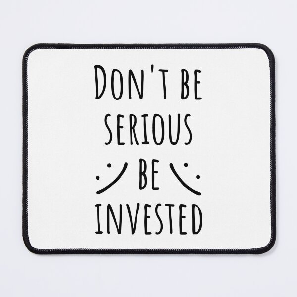 Item preview, Be invested - bk designed and sold by reIntegration.