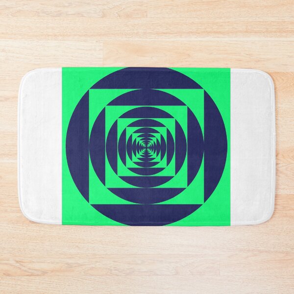 Item preview, Infinite Mirror Tunnel Design Green designed and sold by Quotology.