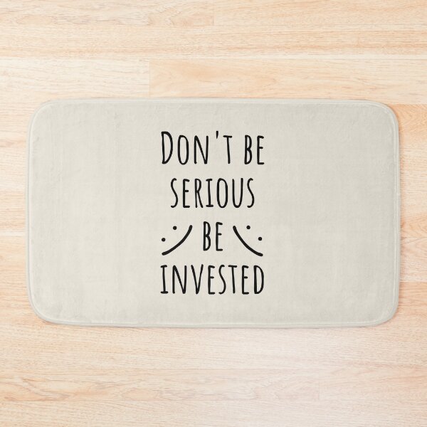 Item preview, Be invested - bk designed and sold by reIntegration.