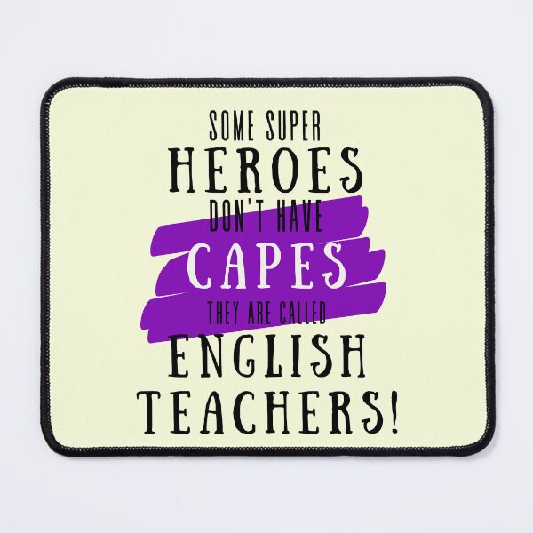 Item preview, Superhero English Teacher Appreciation designed and sold by superteachers.