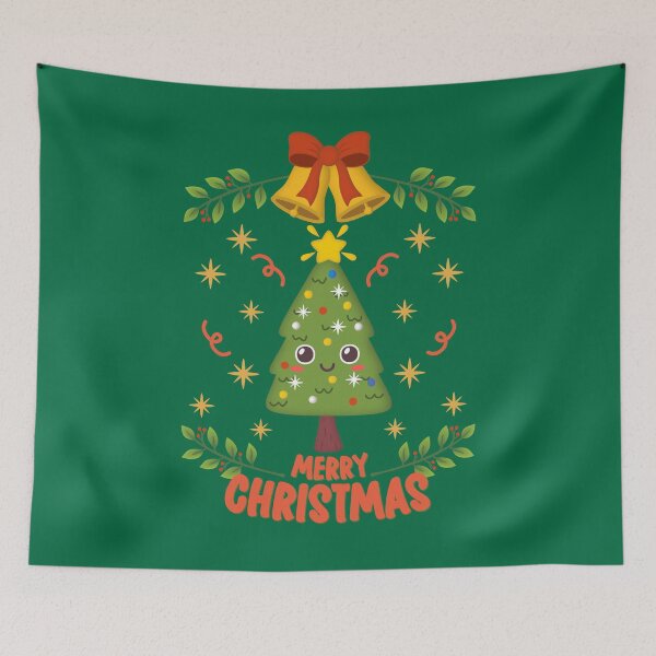 Item preview, Merry Christmas - Cute Christmas Tree designed and sold by ttttee.