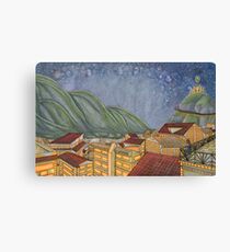 Sci-Fi Montenerodomo Canvas Print