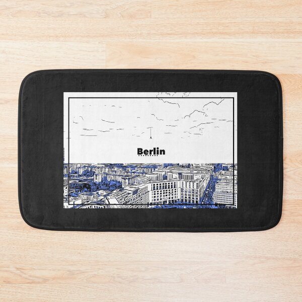 Item preview, Beautiful Berlin city  designed and sold by n-l-celebration.