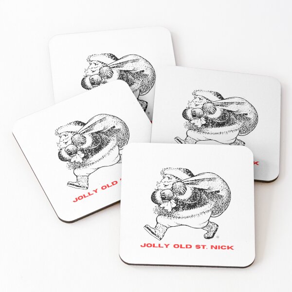 Item preview, Jolly Old St. Nick Retro Vintage designed and sold by RamnLiondesign.