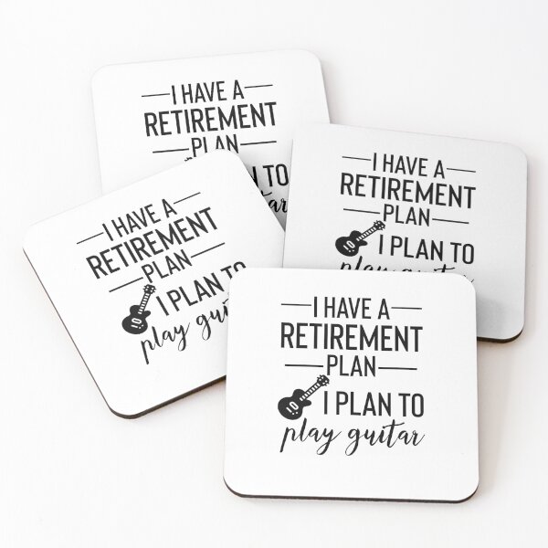 Item preview, Yes I Do Have A Retirement Plan I plan To Play Guitar designed and sold by Yourfavshop600.