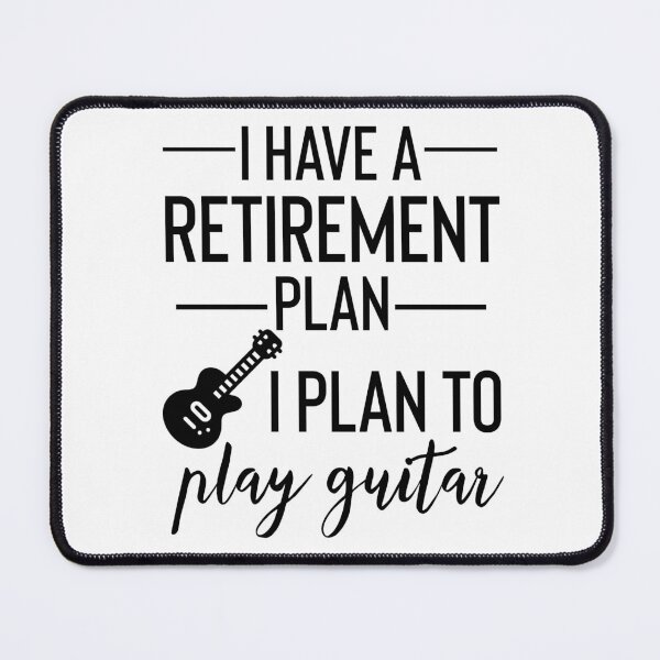 Item preview, Yes I Do Have A Retirement Plan I plan To Play Guitar designed and sold by Yourfavshop600.