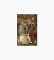 By the Edelwood Tree Art Board Print