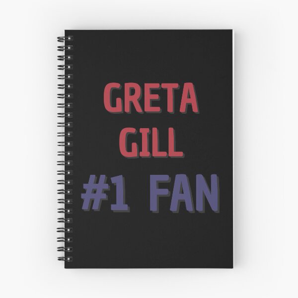 Item preview, Greta Gill - #1 Fan designed and sold by Rybariuns.