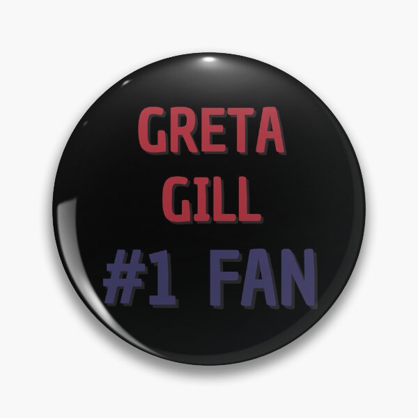 Item preview, Greta Gill - #1 Fan designed and sold by Rybariuns.