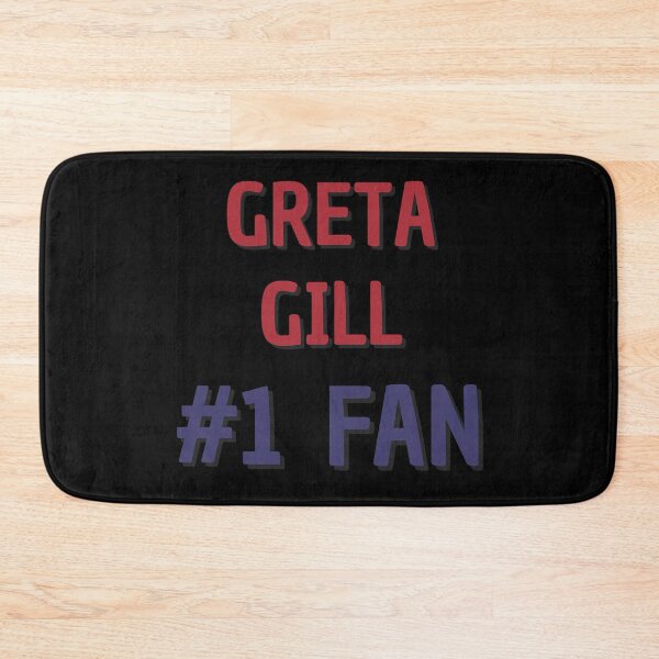 Item preview, Greta Gill - #1 Fan designed and sold by Rybariuns.