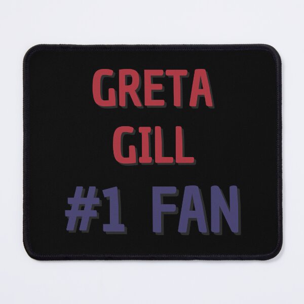 Item preview, Greta Gill - #1 Fan designed and sold by Rybariuns.
