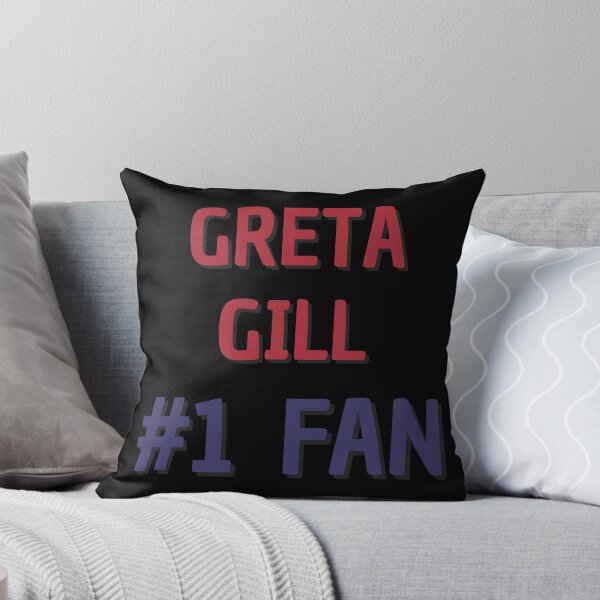 Item preview, Greta Gill - #1 Fan designed and sold by Rybariuns.