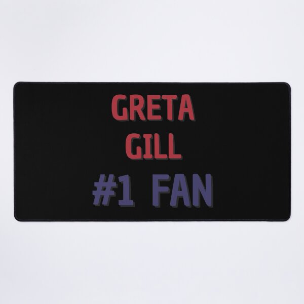Item preview, Greta Gill - #1 Fan designed and sold by Rybariuns.