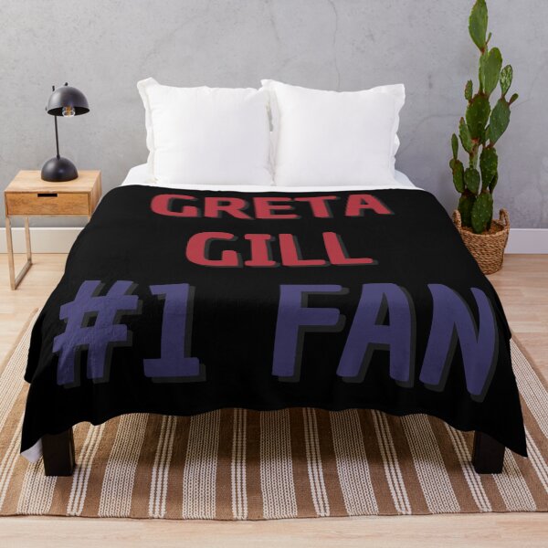 Item preview, Greta Gill - #1 Fan designed and sold by Rybariuns.