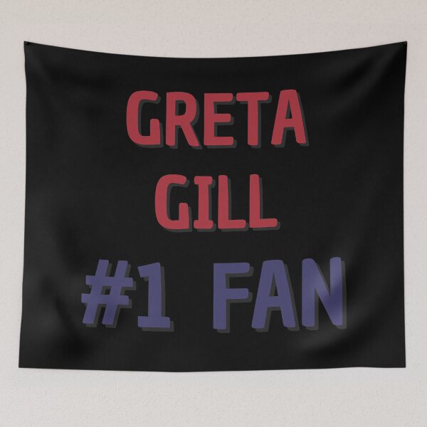 Item preview, Greta Gill - #1 Fan designed and sold by Rybariuns.