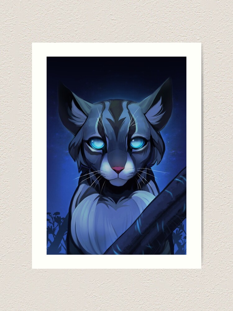 Warrior Cats - Jayfeather Art Board Print for Sale by HGBCO