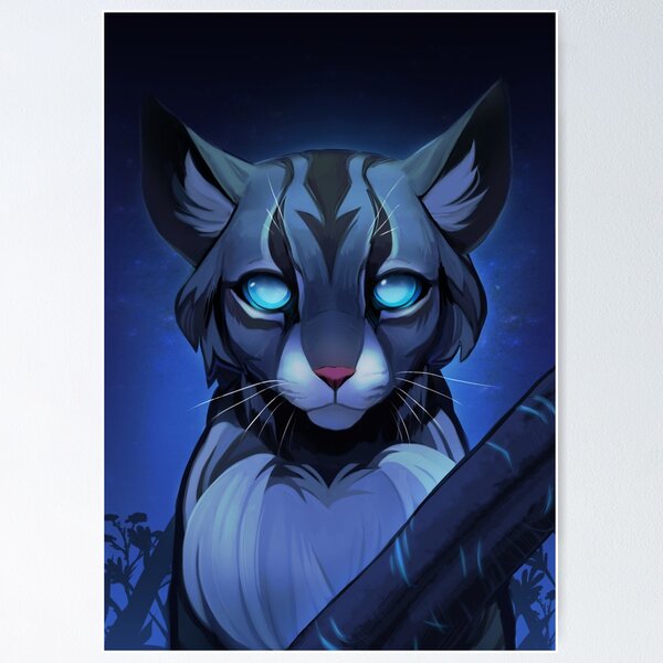Warrior Cats - Jayfeather 2 Poster for Sale by HGBCO
