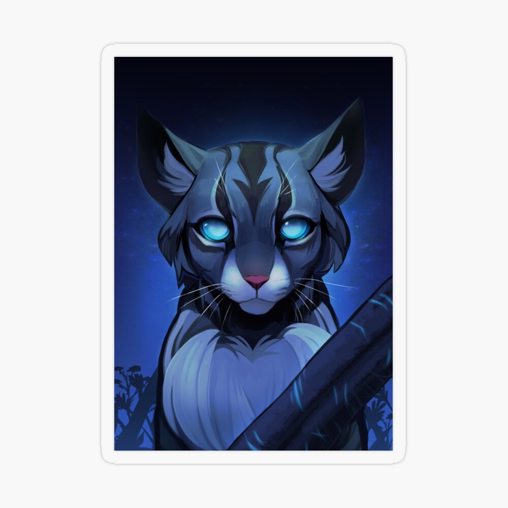 Jayfeather Warriors Postcard by Vhitany