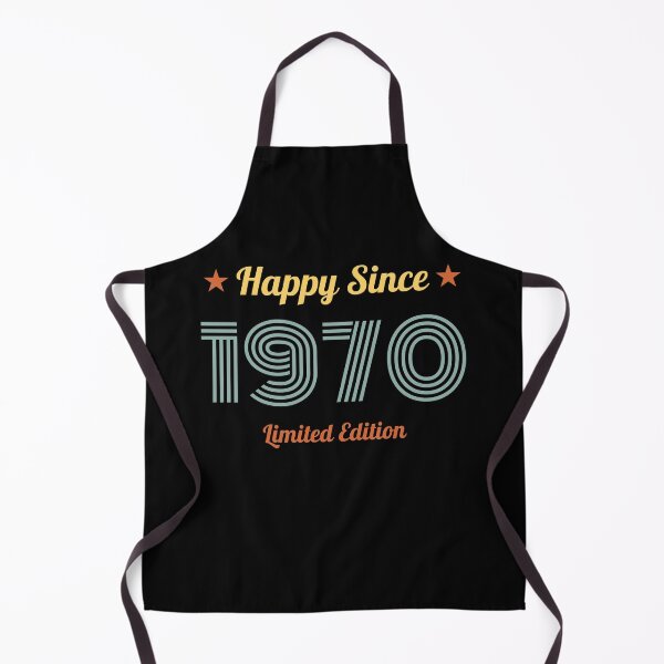 Item preview, VINTAGE HAPPY SINCE 1970 LIMITED EDITION BIRTHDAY GIFT IDEA designed and sold by Kipcio.
