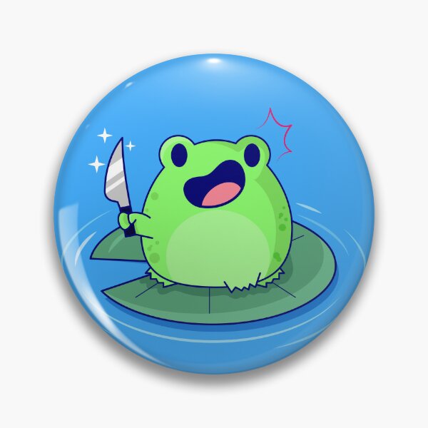 Artikelvorschau, schlechter tag frosch entworfen und verkauft von Kawaiitoon.